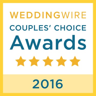 Updo's Studio won a WeddingWire Couples' Choice Award in 2016.