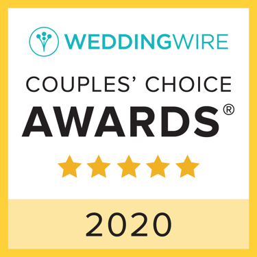 Updo's Studio won a WeddingWire Couples' Choice Award in 2020.
