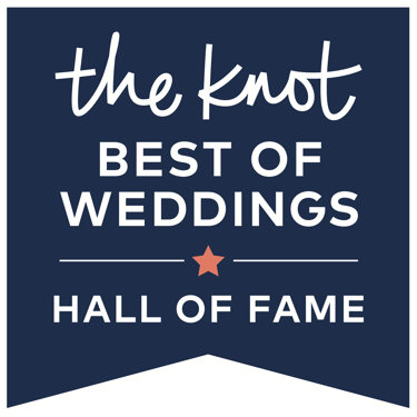 Updo's Studio won TheKnot's Best of Weddings Hall of Fame Award!