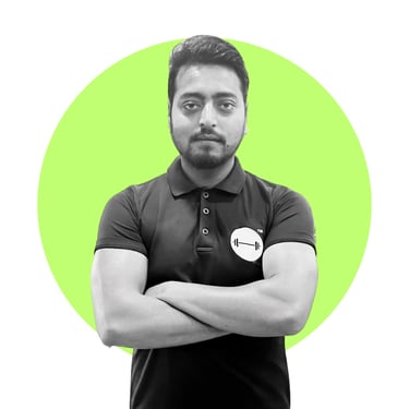 a man with a beard and a button up