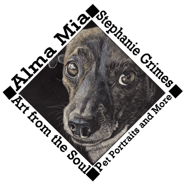 Alma Mia Gallery Logo