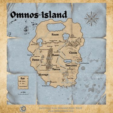 Click to see most recent Omnos Island map!