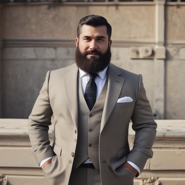 A blue bowl containing pieces of dry pet food is placed on a dark woven mat. The setting appears to be indoors with a tiled floor partially visible.