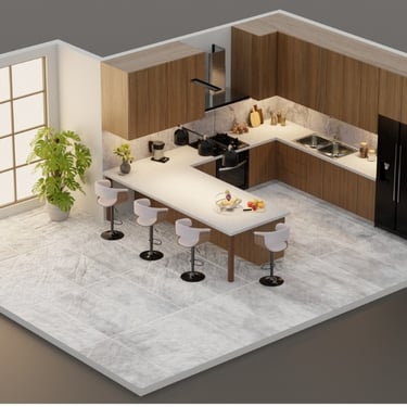 Proyecto real de cocina reformada en Ruzafa, Valencia con estilo minimalista