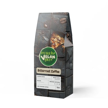 Bitterroot Coffee Blend Pure Vegan