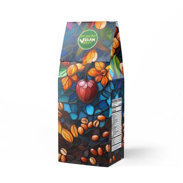 Cascades Coffee Artist Design