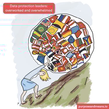 Data protection leaders: overworked and overwhelmed