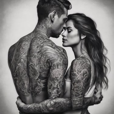 grayscale photo of woman covering her breast using her both hands