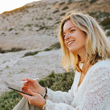 Marine Laborie webdesigner spécialisée dans le bien-être