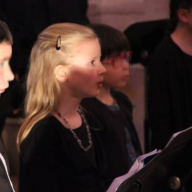 choeur d'enfants