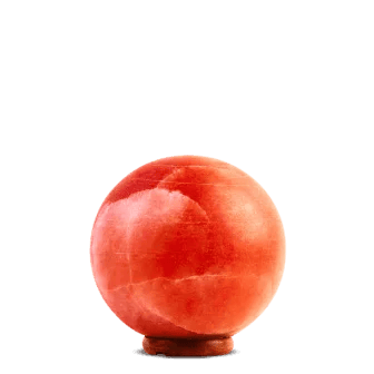 Himalayan pink salt lamp round ball shape