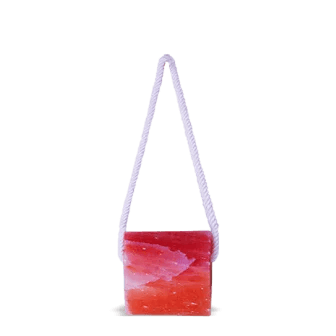 Customized animal lick salt block for cattle and horses, suitable for farms and dairy use