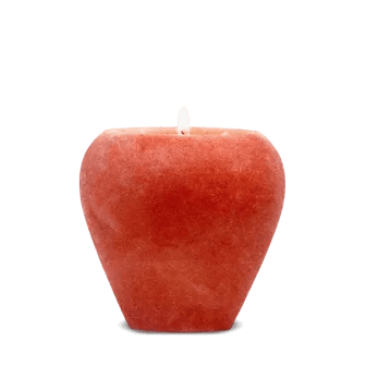 Himalayan pink salt candle holder large size