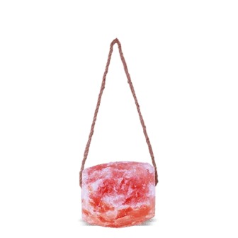 Large animal lick salt block for farm animals, supporting digestion and mineral balance