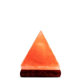 Pink salt lamp inch pyramid shape wholesale