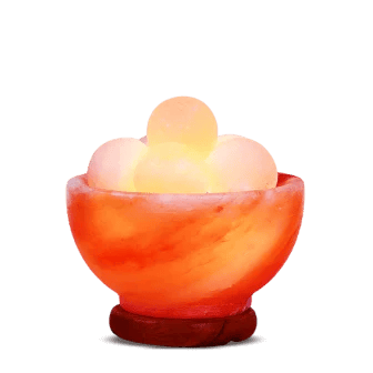 Pink salt lamp inch square block export quality