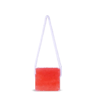 Animal lick salt block made from natural Himalayan salt for livestock mineral nutrition