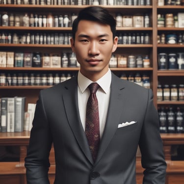 A smiling customer standing next to a tow truck after receiving assistance.