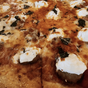 Sausage Ricotta Pizza