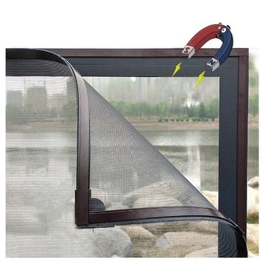 Tela Protetora Para Janela com Ímã