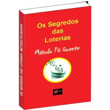 Livro Os Segredos das Loterias shopee