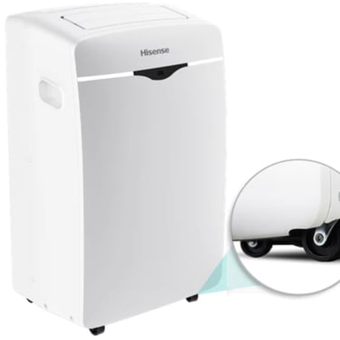 Ar-Condicionado Portátil Wi-Fi 12.000 btus Frio AP-12CWBRNPS01 Hisense