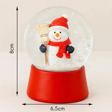 Enfeite de Natal Globo de Neve decorativo, compra online com desconto