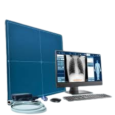 Perangkat Flat Panel Detector untuk radiologi digital