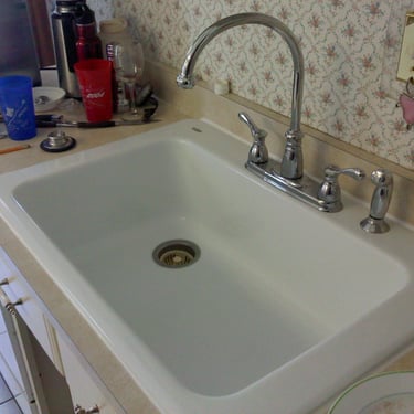 Kitchen Sink Installation