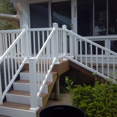 Custom Deck Building