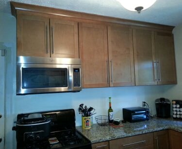 Kitchen Cabinet Installation