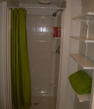 Shower Installation