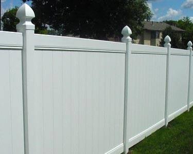 6ft. Vinyl Privacy Fence