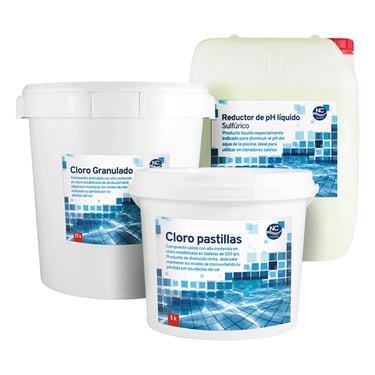 Productos de piscinas