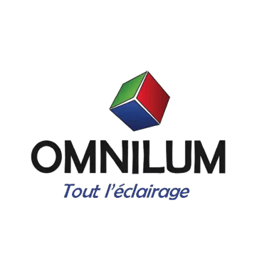 Logo notre fournisseur d'éclairage "Omnilum"