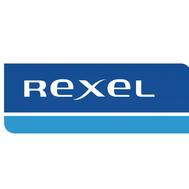 Logo notre fournisseur électrique "Rexel"