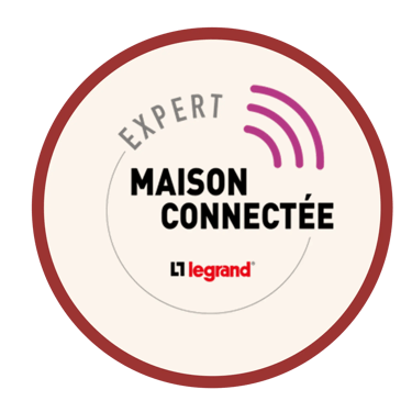 Logo "Expert Maison connectée" Legrand