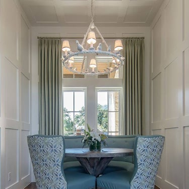 Custom French Pleated Drapery 1.5 widths each Fabricut Fabric