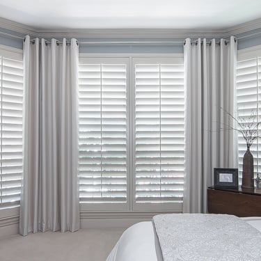 Grommet Drapery custom hardware kasmir fabric