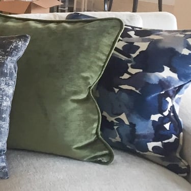 Custom pillow fabricut fabric