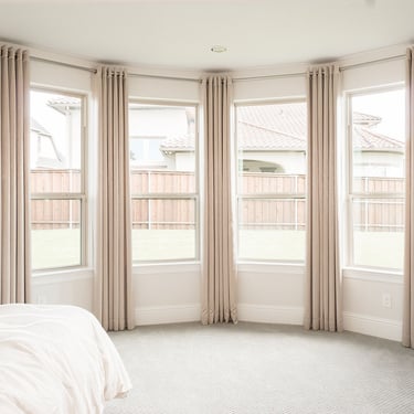 grommet drapery kasmir fabric custom hardware