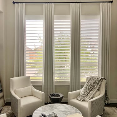 Custom Curtains Drapery French Pleated panels Trend Fabric custom hardware