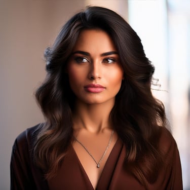 Image de profil d'une femme qui s'apelle Marie 