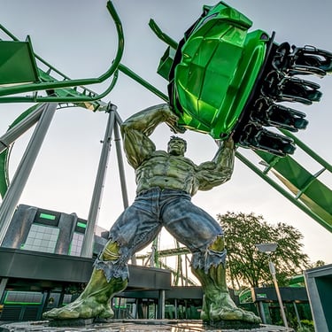 The Incredible Hulk Coaster