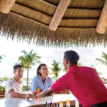 Royal Caribbean International island bar