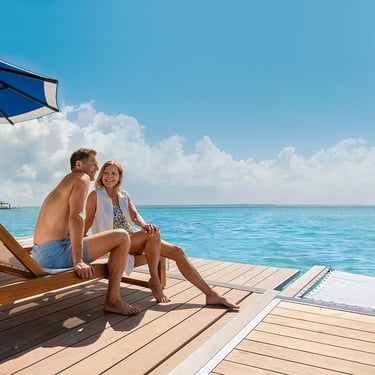 Royal Caribbean International couple