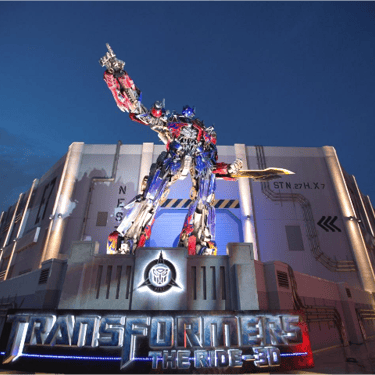 Transformers The Ride