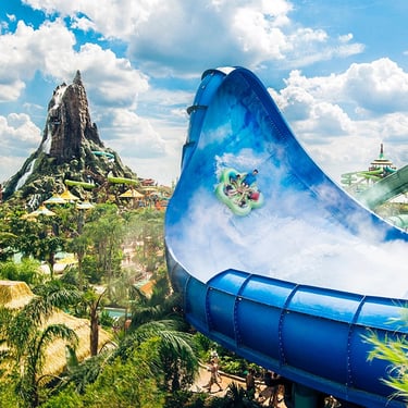 Universal's Volcano Bay