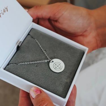 loved logo necklace