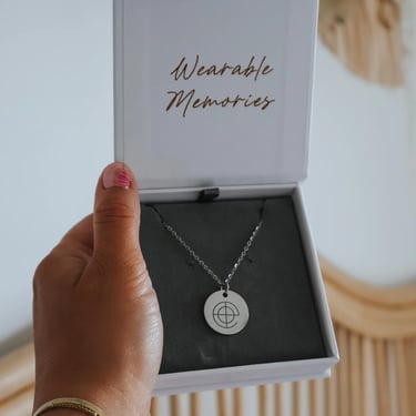 loved logo necklace